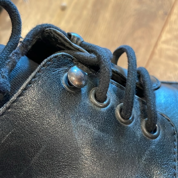 Kenneth Cole reaction black dress shoes, size 8 - Picture 9 of 10
